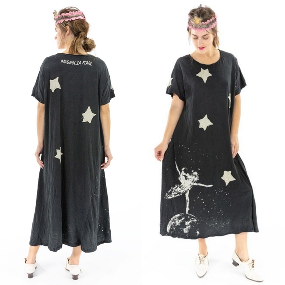 New Magnolia Pearl Cosmic Ballerina Star Dress OS - Picture 4 of 16